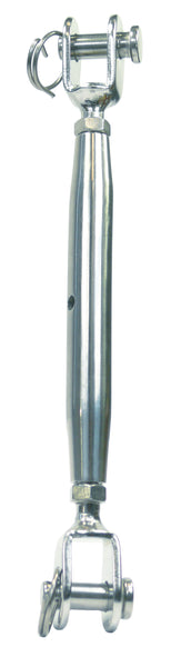 Tenditore Forcella-Forcella con canaula chiusa in AISI 316