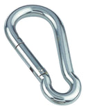 Moschettoni tipo pompiere in AISI 316