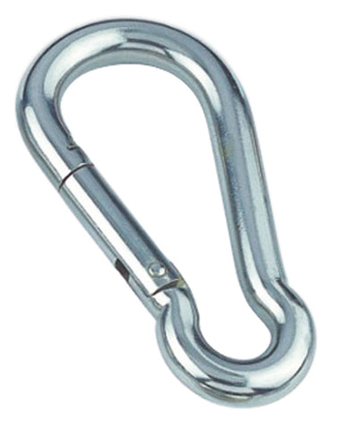 Moschettoni tipo pompiere in AISI 316