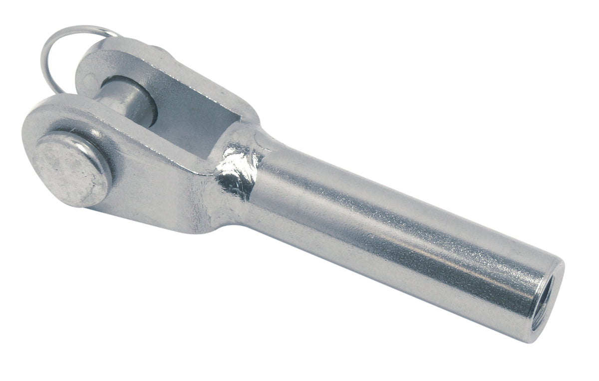 Tenditore A Forcella Fissa In Acciaio Inox Con Terminale Rapido - Mavi - Foto 6