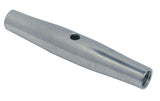 Canaula chiusa ridotta in AISI 316
