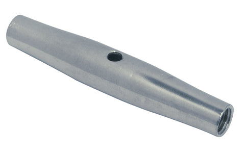 Canaula chiusa ridotta in AISI 316
