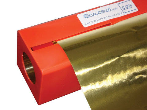 Lamierino Ottone in Rotolo